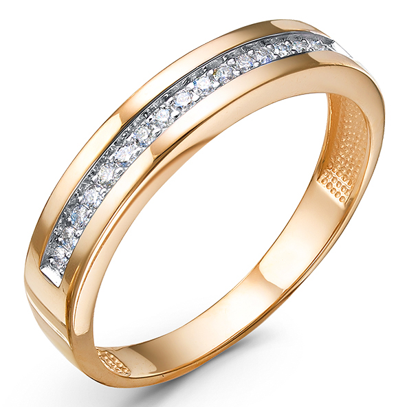 Кольцо, золото, бриллиант, БР112151